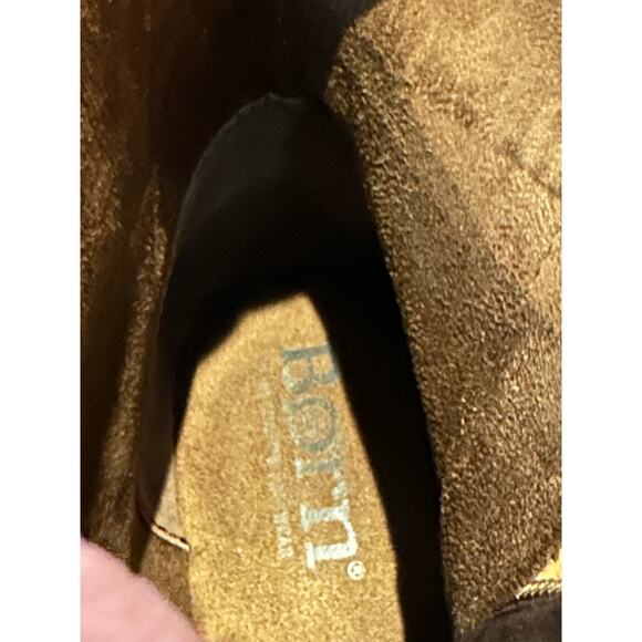 Born Women’s Tricia Handcrafted Leather Ankle Boots – Brown – Size 9.5 – NWOB - Picture 11 of 11